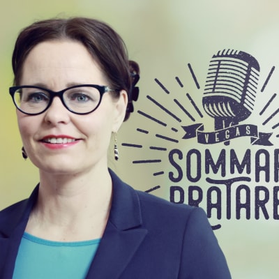 Vegas sommarpratare 2018 Camilla Lindberg