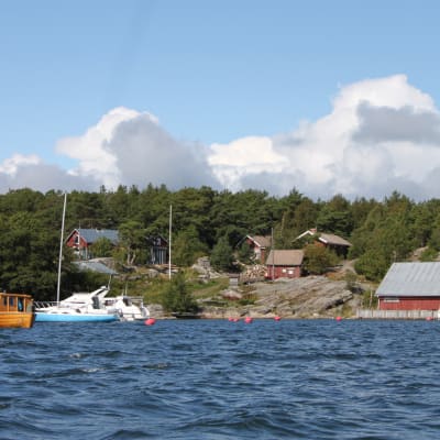 Brännskär i södra Nagu