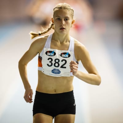 Nathalie Blomqvist löper.