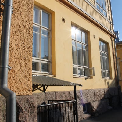 Katedralskolan i Åbo vid Malmgatan 2