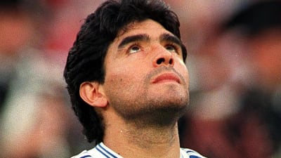 För 30 år sedan var Diego Maradona en världsstjärna.