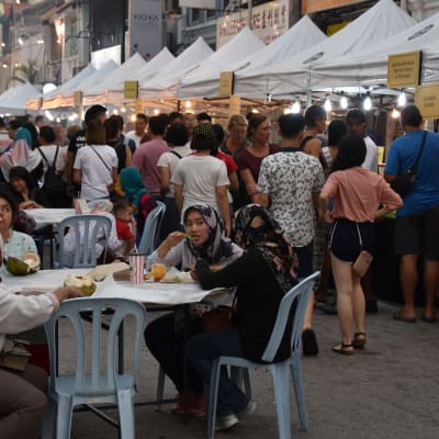 Ramadanbasar i Malaysia.