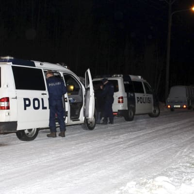 Drama vid MC-klubb i Jyväskylä den 31 december 2014. Polisen grep en man och fallet utreds som mordförsök.
