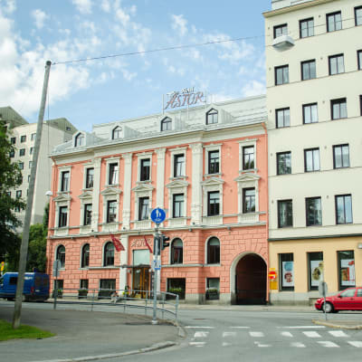 Hotel Astor i Vasa.