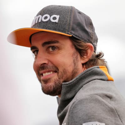 Fernando Alonso ser ett lopp.