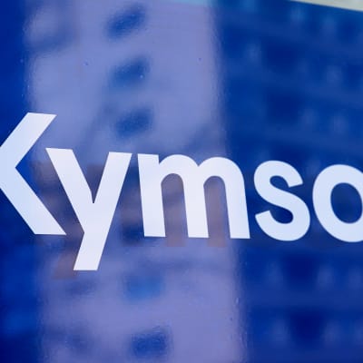 Kymsoten logo teippauksessa