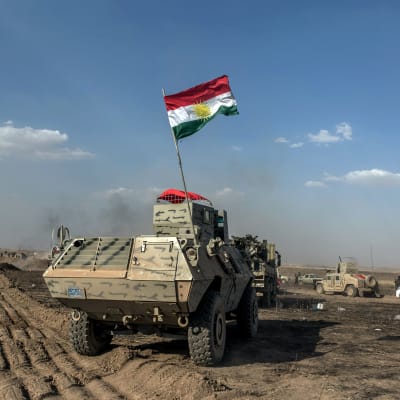 Peshmergastyrkor från irakiska Kurdistan har inlett en ny offensiv för att inta områden nära Mosul inför en storoffensiv mot själva staden i höst
