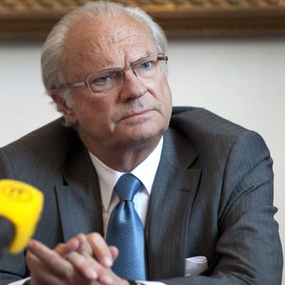 Sveriges kung Carl Gustaf.