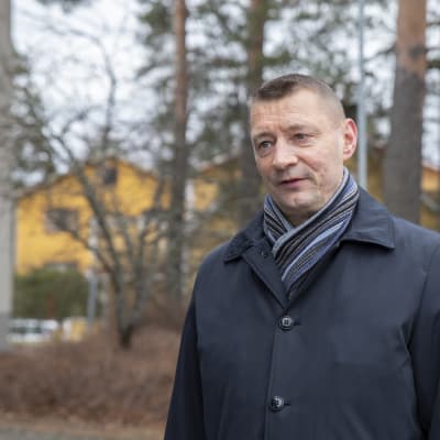 Parikkalan kunnanjohtaja Vesa Huuskonen.