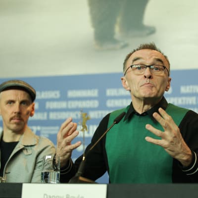 Trainspotting-presskonferens.