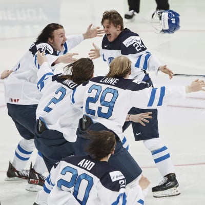 Finland tog hem junior-VM på hemmaplan.