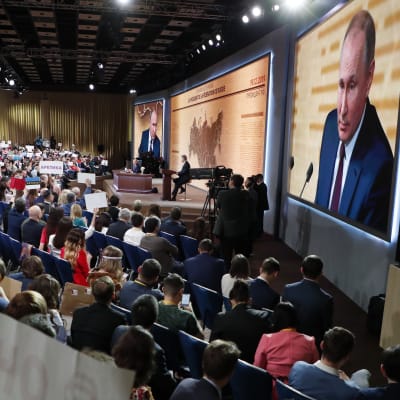 Vladimir Putins årliga tv-show