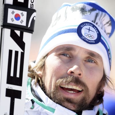 Andreas Romar på OS.