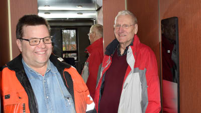 Ulf Österman och Tor Wernér