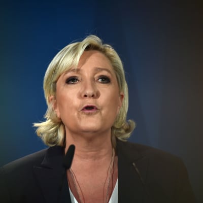 Marine Le Pen, partiledare för Front National (Nationella fronten).