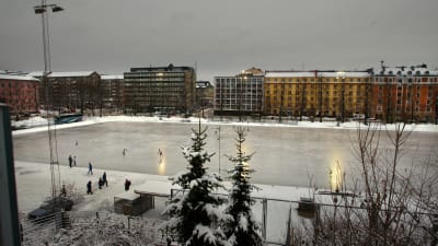 Braheplan i Helsingfors.