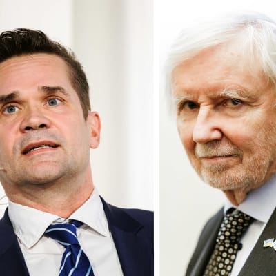 Mika Aaltola ja Erkki Tuomioja