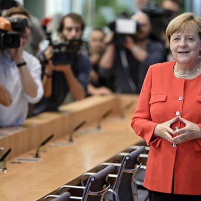 Tysklands förbundskansler Angela Merkel