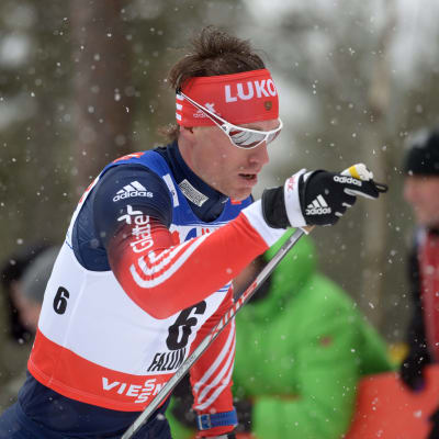 Maksim Vylegzjanin, våren 2015.