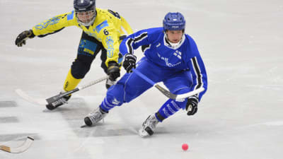 Rolf Larsson finns med i Antti Parviainens trupp.