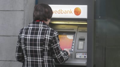 Swedbanks bankomater gav ut obegränsade mängder pengar även om kontot stod på noll