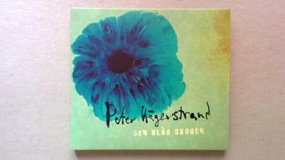 Konvolutet till Peter Hägerstrands skiva "Den blåa skogen".