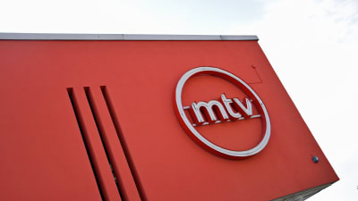 MTV:s högkvarter i Ilmala i Helsingfors.