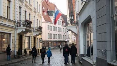 Rysslands ambassad i Tallinn.