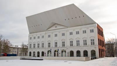 Tartu universitets filial i Narva.