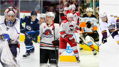 Harri Säteri, Sami Niku, Ville Pokka, Aleksi Saarela, Kalle Kossila och Teemu Pulkkinen.