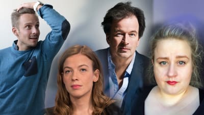 jontti granbacka, li andersson, kjell westö, ellen strömberg