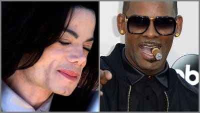 Michael Jackson och R. Kelly. 