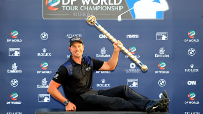Henrik Stenson vann i Dubai.