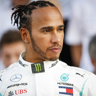 Lewis Hamilton.