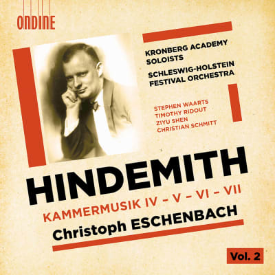 Hindemith: Kammermusik IV - V - VI - VII