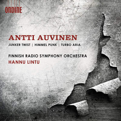 Antti Auvinen / Radion sinfoniaorkesteri / Hannu Lintu