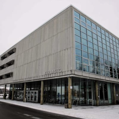 Oulun kaupunginkirjaston rakennus