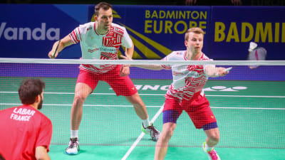 Mixed-EM i badminton arrangerades i Vanda i vintras.
