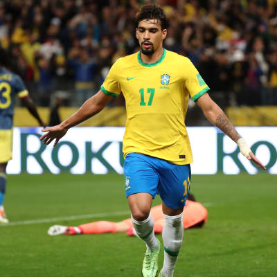 Lucas Paqueta juhlii maalia. 