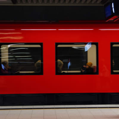 Helsingfors metrostation