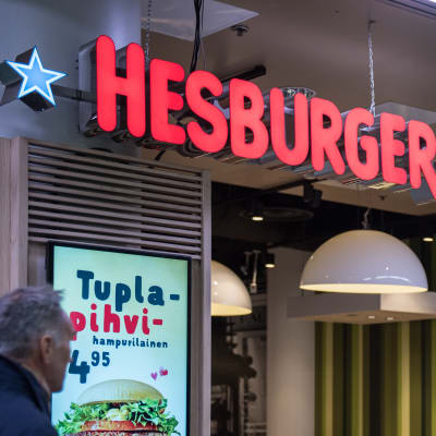 Hesburger Kampissa Helsingissä