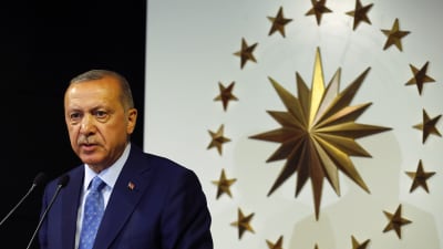 Turkiet president Recep Tayyip Erdoğan får ännu större maktbefogenheter efter presidentvalet