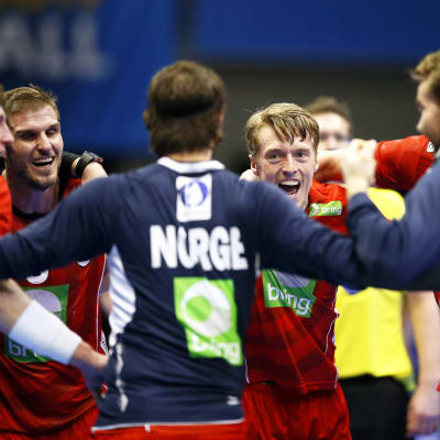 Norge är semifinalklart i herrarnas VM i handboll.