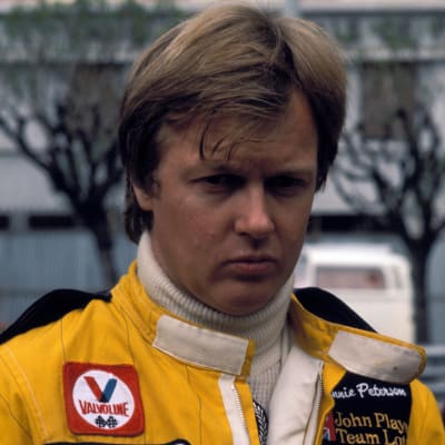Ronnie Peterson i Monaco i maj 1978.