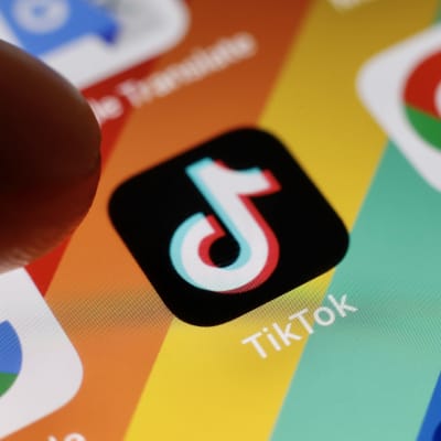 TikTok-applikationens logo.
