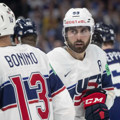 USA:n Alex Tuch.