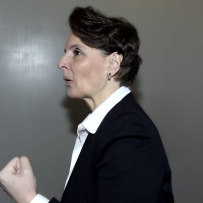 Anne Berner, kommunikationsminister
