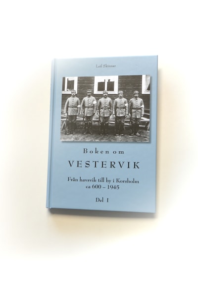 Leif Skinnars Boken om Vestervik.