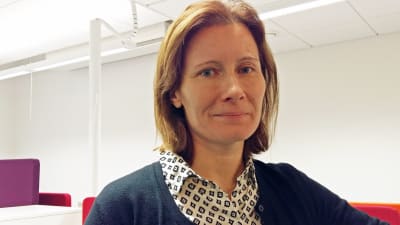 Specialpsykolog Heli Järnefelt på Arbetshälsoinstitutet.