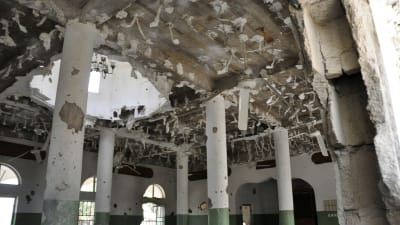 En moské som har varit ett tillhåll för Boko Haram i Nigeria